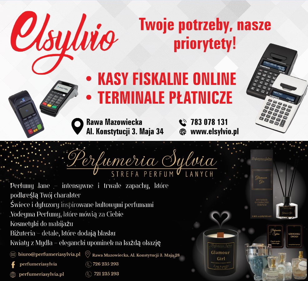 perfumy RAWA MAZOWIECKA